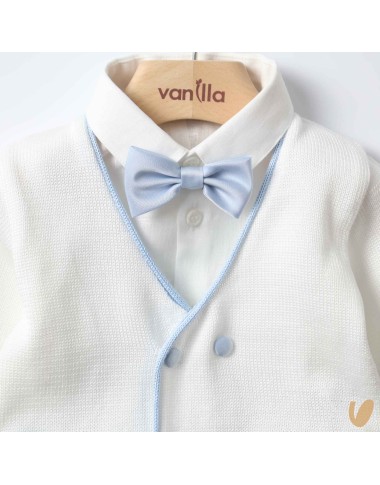 Completo elegante in filo e cotone Completo e Pagliaccetto