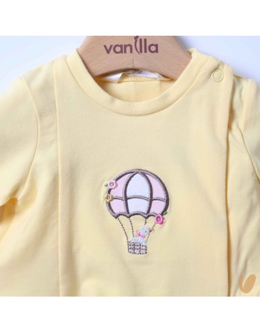 Shirt and gaitin hot air balloons