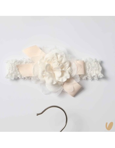 Abito da battesimo con fascia Battesimo