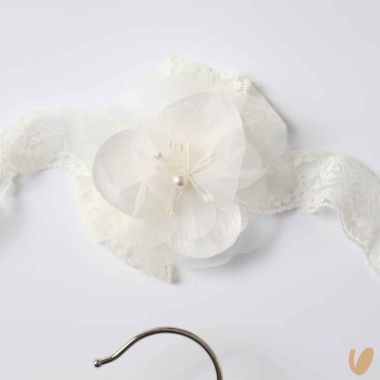 Abito da battesimo con fascia Battesimo