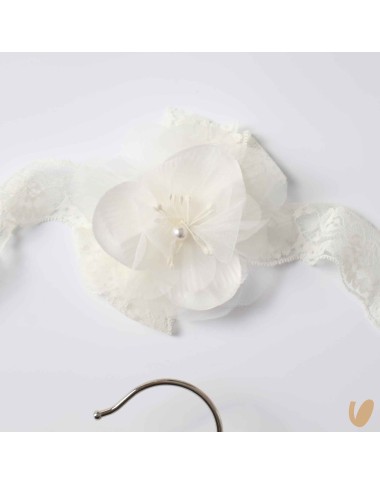 Abito da battesimo con fascia Battesimo