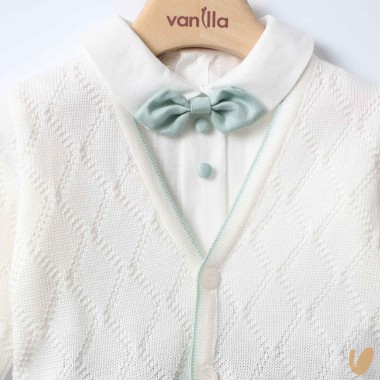 Completo elegante in lino e filo Completo e Pagliaccetto