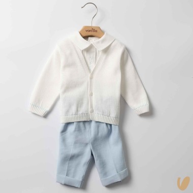 Completo elegante bimbo Completo e Pagliaccetto
