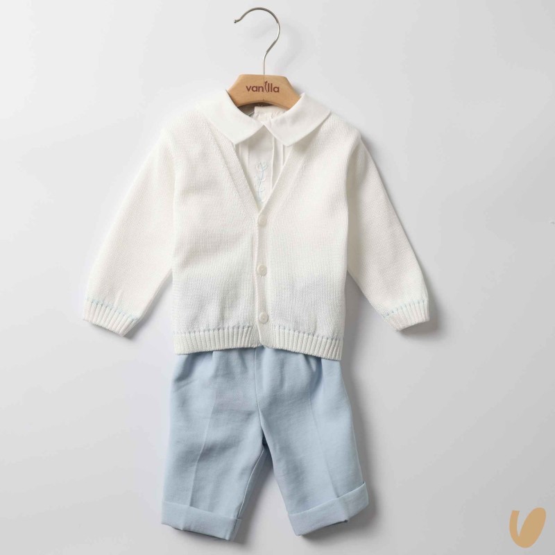 Completo elegante bimbo Completo e Pagliaccetto