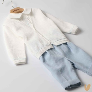 Completo elegante bimbo Completo e Pagliaccetto