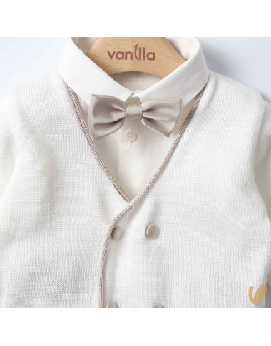 Completo elegante in filo e cotone Completo e Pagliaccetto