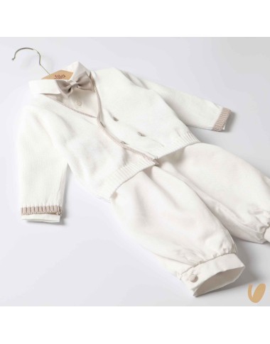 Completo elegante in filo e cotone Completo e Pagliaccetto