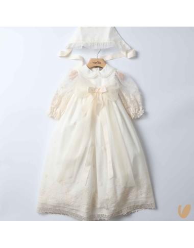 Long baptism dress