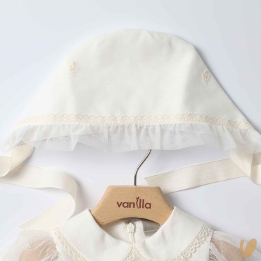 Abito lungo da battesimo Battesimo