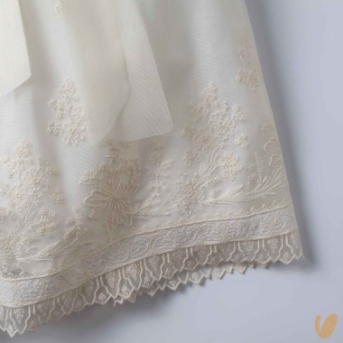 Abito lungo da battesimo Battesimo