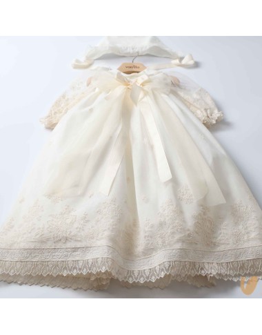Long baptism dress