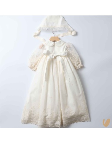 Long baptism dress