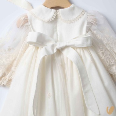 Abito lungo da battesimo Battesimo