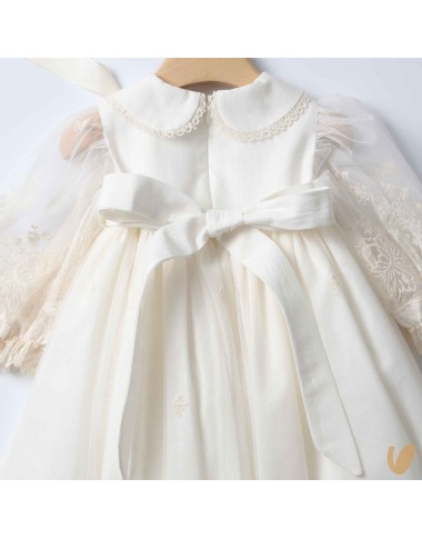 Abito lungo da battesimo Battesimo