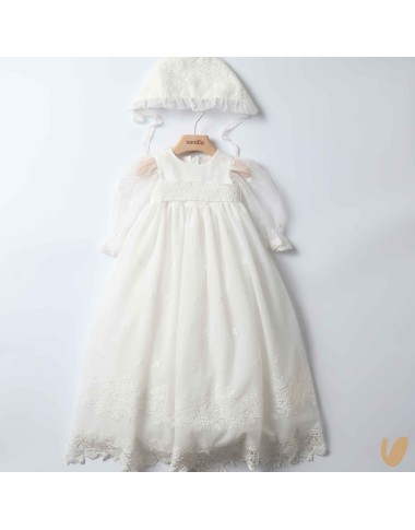 Long baptism dress