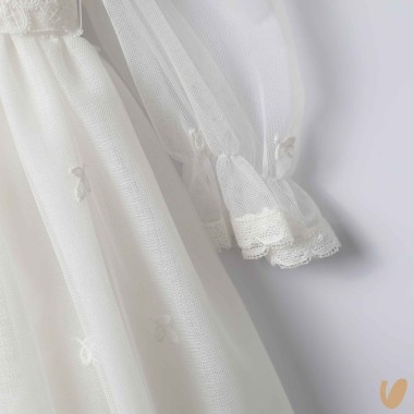 Abito lungo da battesimo Battesimo