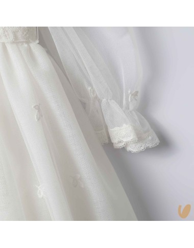 Abito lungo da battesimo Battesimo