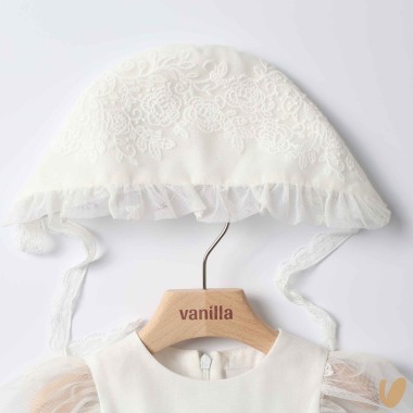 Abito lungo da battesimo Battesimo