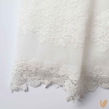 Abito lungo da battesimo Battesimo