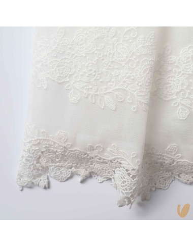 Abito lungo da battesimo Battesimo