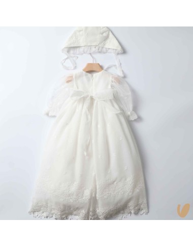 Long baptism dress