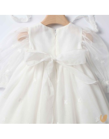 Abito lungo da battesimo Battesimo