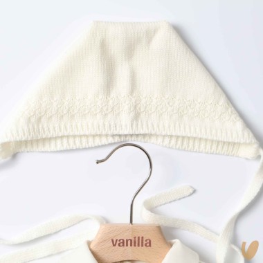 Completo in seta e lana Battesimo