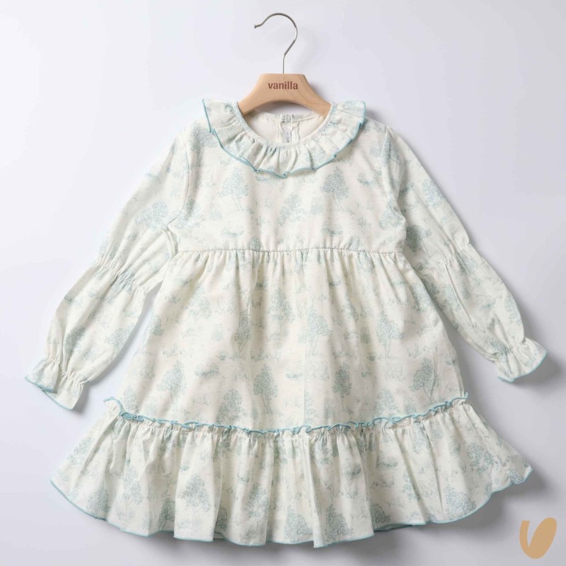 Abito toile de jouy Abito e Tuta