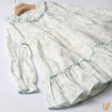 Abito toile de jouy Abito e Tuta