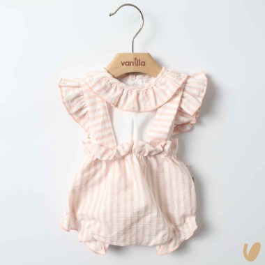 Maglia e salopette Completo e Pagliaccetto