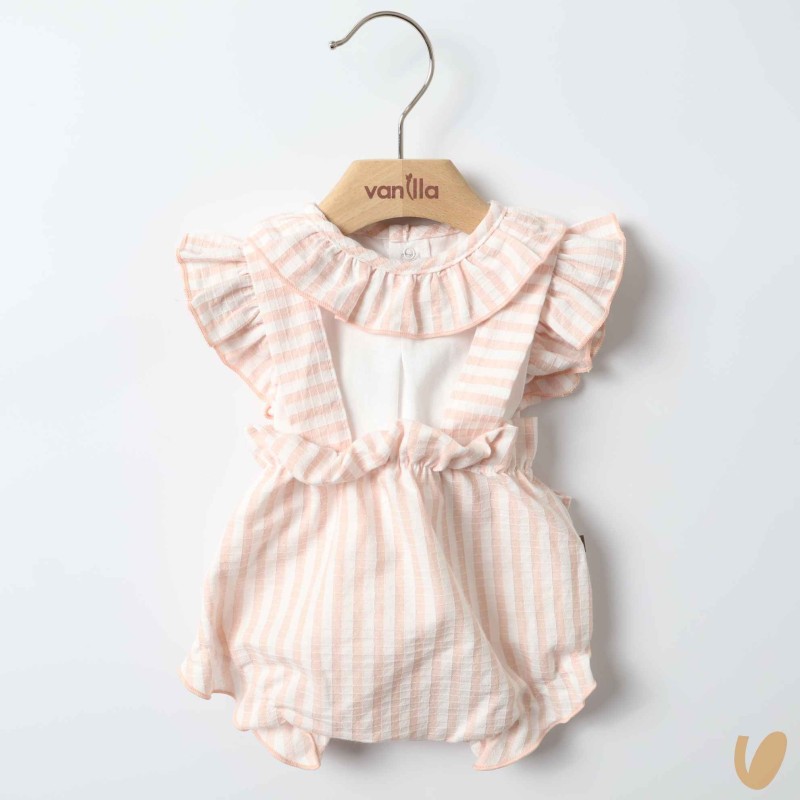 Maglia e salopette Completo e Pagliaccetto