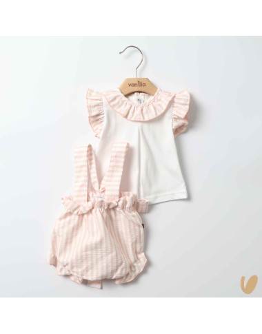 Maglia e salopette Completo e Pagliaccetto