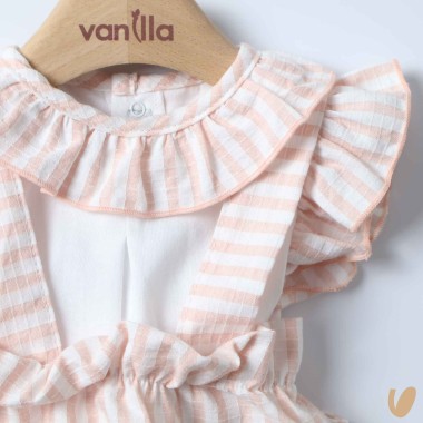 Maglia e salopette Completo e Pagliaccetto