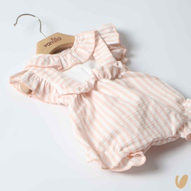 Maglia e salopette Completo e Pagliaccetto