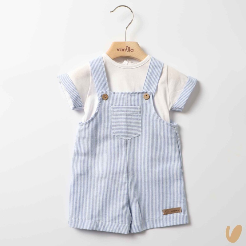 Maglia e salopette Completo e Pagliaccetto