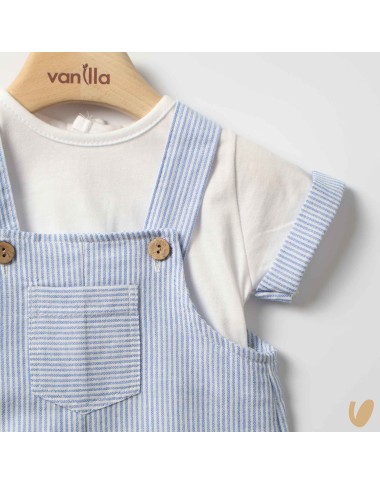 Maglia e salopette Completo e Pagliaccetto