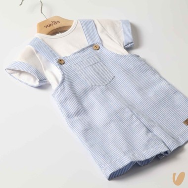 Maglia e salopette Completo e Pagliaccetto