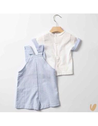 Maglia e salopette Completo e Pagliaccetto