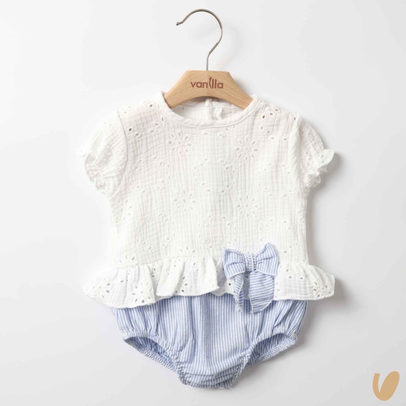 Pagliaccetto sangallo Completo e Pagliaccetto