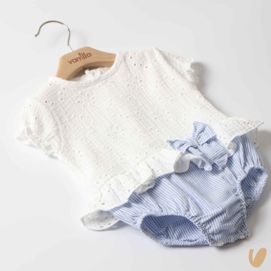 Pagliaccetto sangallo Completo e Pagliaccetto