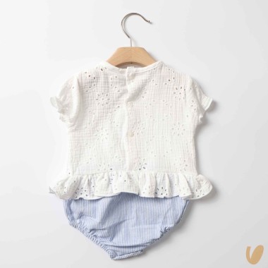 Pagliaccetto sangallo Completo e Pagliaccetto