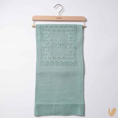 Coperta in filo nido d'ape Coperta e Lenzuola