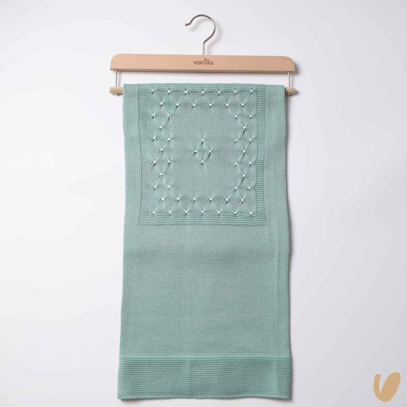 Coperta in filo nido d'ape Coperta e Lenzuola