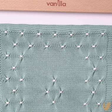 Coperta in filo nido d'ape Coperta e Lenzuola