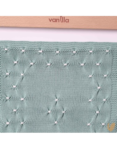 Coperta in filo nido d'ape Coperta e Lenzuola