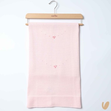 Coperta in filo roselline Coperta e Lenzuola