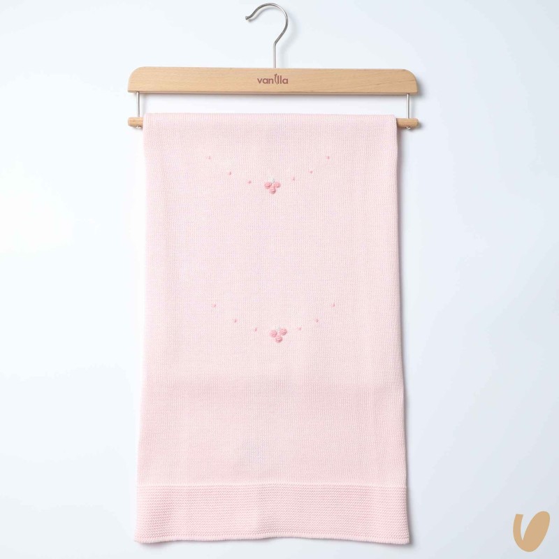 Coperta in filo roselline Coperta e Lenzuola