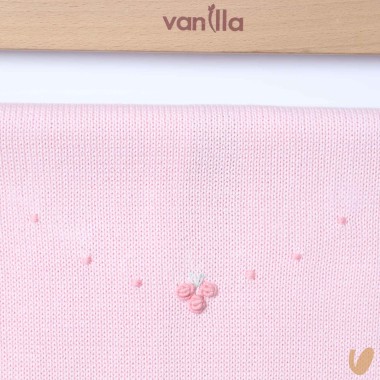 Coperta in filo roselline Coperta e Lenzuola