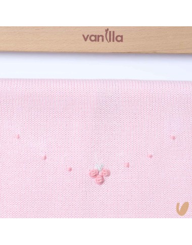 Coperta in filo roselline Coperta e Lenzuola