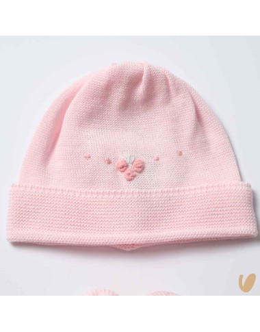 Scarpette e cappello roselline Cappello e Guanti